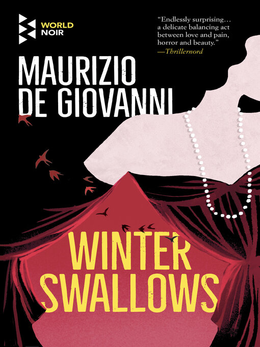 Title details for Winter Swallows by Maurizio de Giovanni - Available